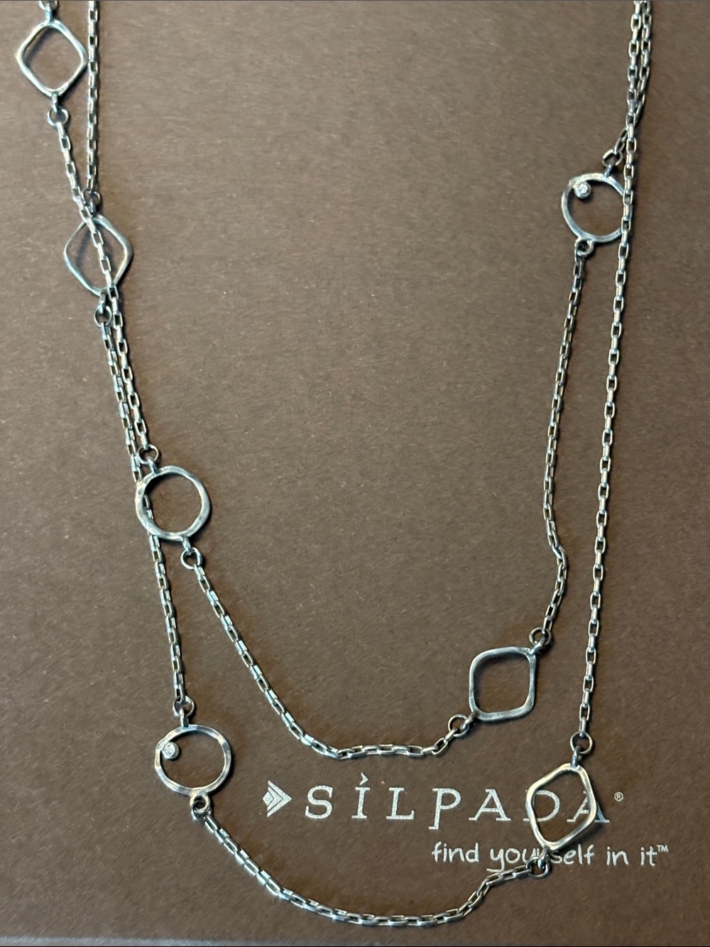Silpada Sterling Silver Necklace